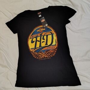 Harley-Davidson Black Graphic Tee